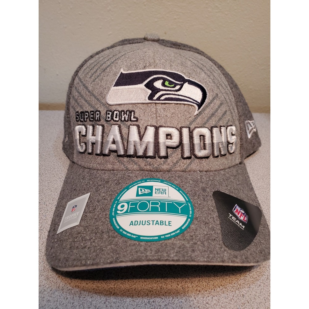 New Era Seattle Seahawks Super Bowl XLVIII Champions 9FORTY Football 2026 Trophy
